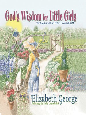 cover image of God's Wisdom for Little Girls